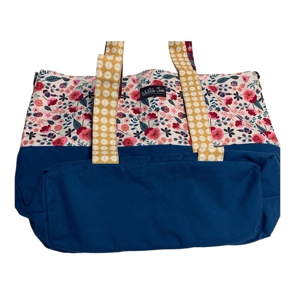 Matilda Jane women’s Large Bag Set Diaper or Tote Bag - Picture 6 of 7